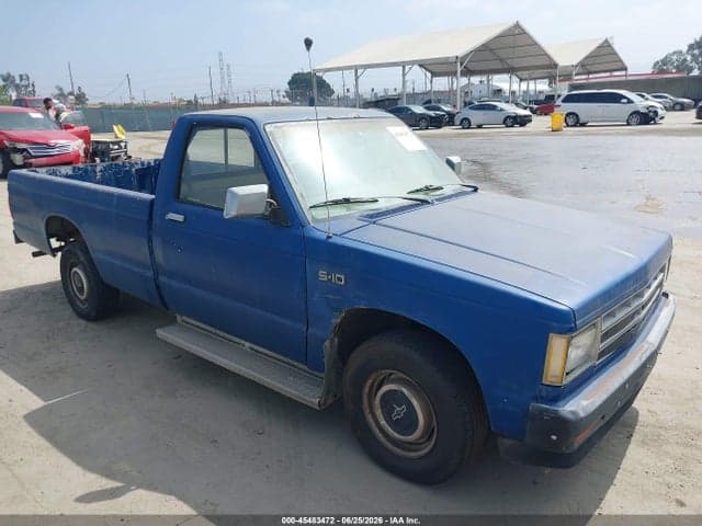 1984 CHEVROLET S TRUCK S10