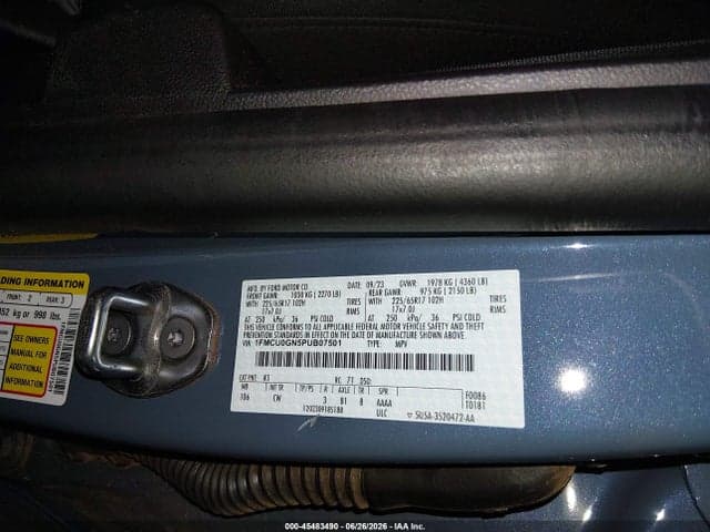 2023 FORD ESCAPE ACTIVE 9