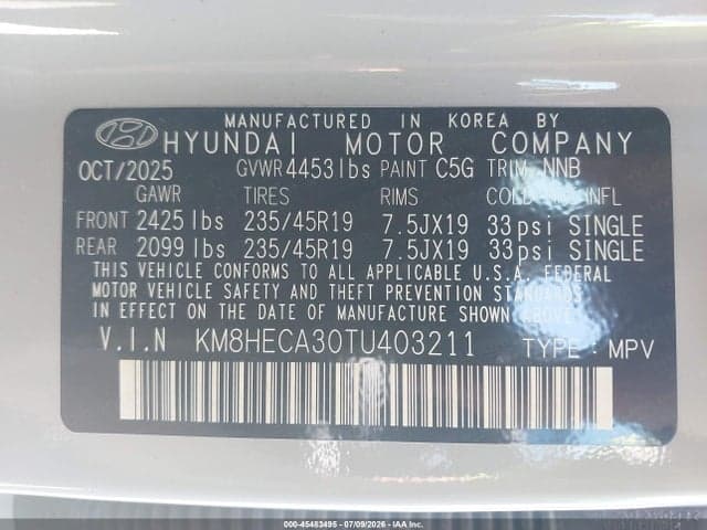 2026 HYUNDAI KONA LIMITED 9