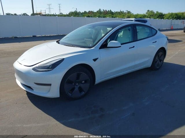 2023 TESLA MODEL 3 REAR-WHEEL DRIVE 2