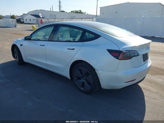 2023 TESLA MODEL 3 REAR-WHEEL DRIVE 3