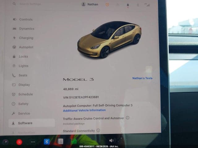 2023 TESLA MODEL 3 REAR-WHEEL DRIVE 7