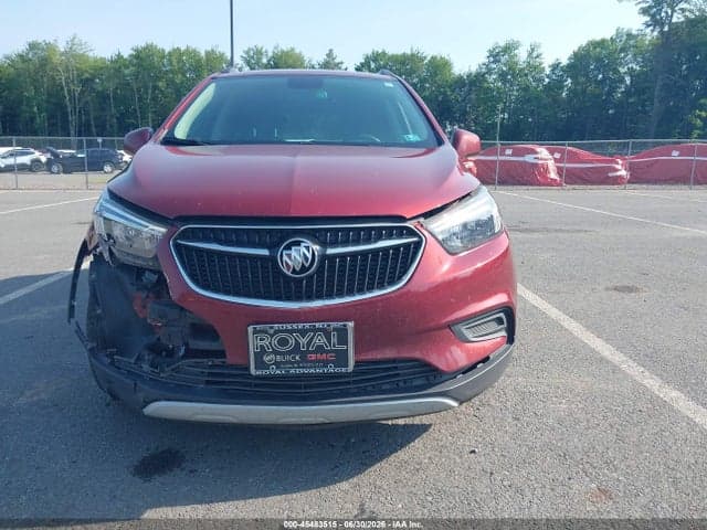 2022 BUICK ENCORE AWD PREFERRED 12