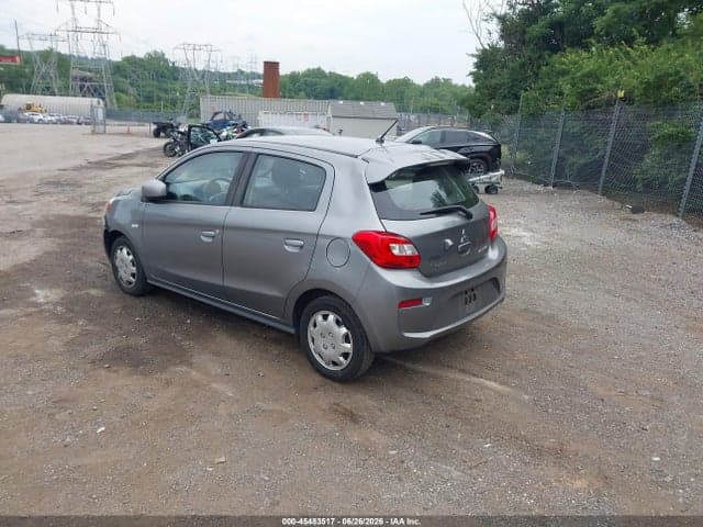 2019 MITSUBISHI MIRAGE ES 3