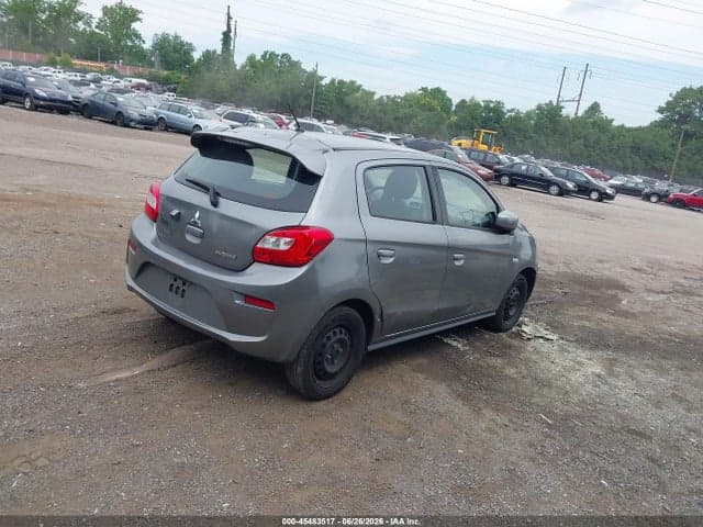 2019 MITSUBISHI MIRAGE ES 4