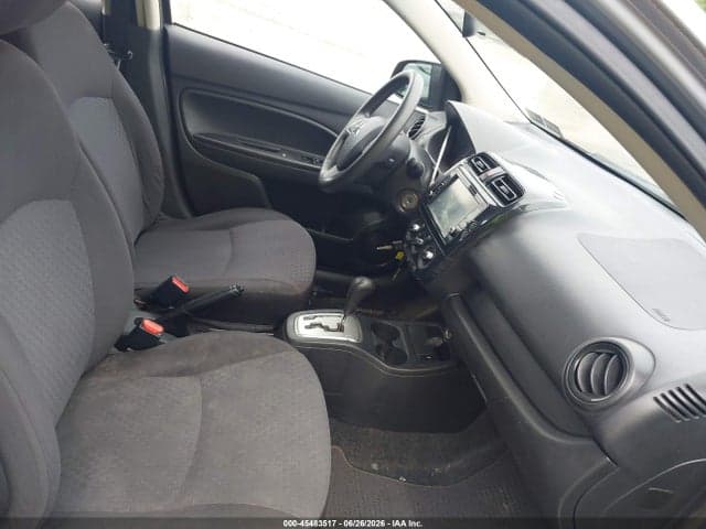 2019 MITSUBISHI MIRAGE ES 5