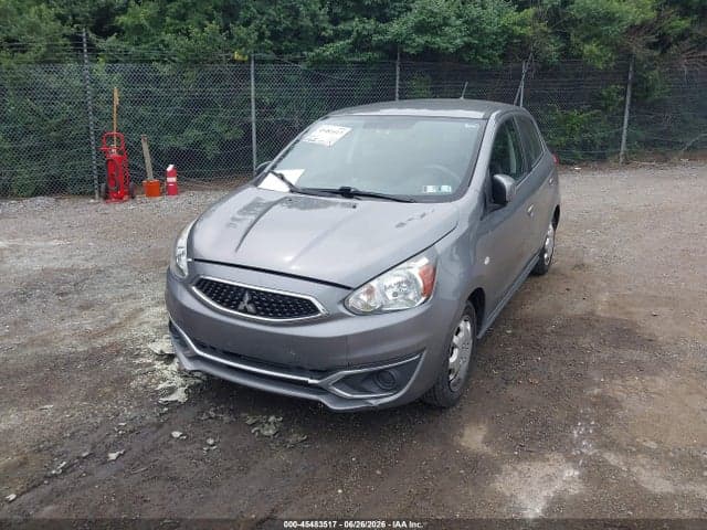 2019 MITSUBISHI MIRAGE ES 6