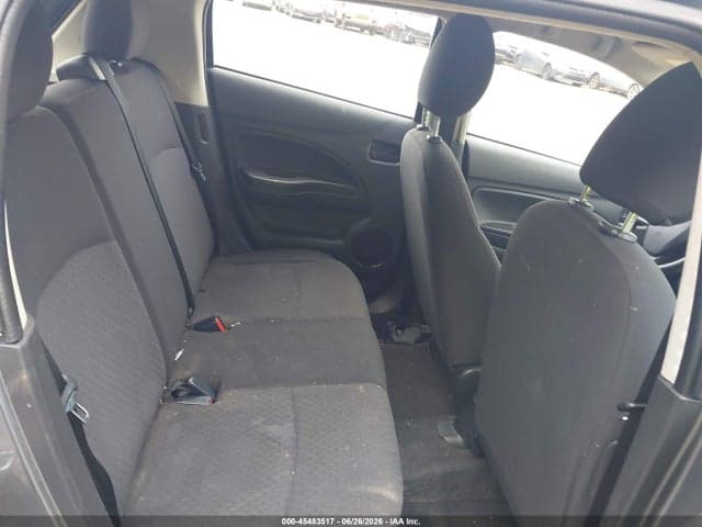 2019 MITSUBISHI MIRAGE ES 8