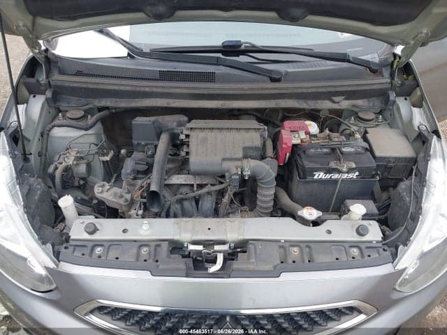 2019 MITSUBISHI MIRAGE ES 10