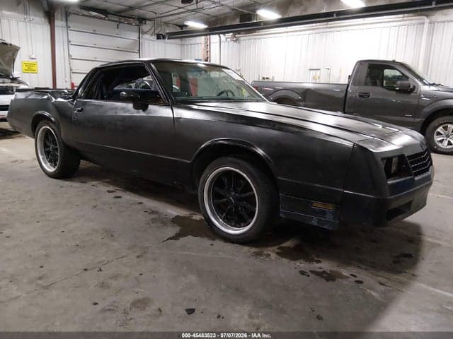 1984 CHEVROLET MONTE CARLO
