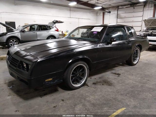 1984 CHEVROLET MONTE CARLO 2