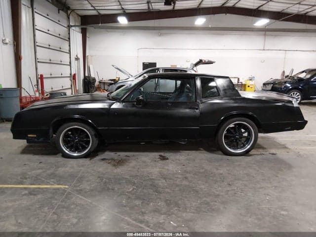 1984 CHEVROLET MONTE CARLO 14