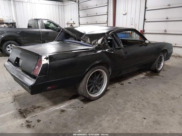 1984 CHEVROLET MONTE CARLO 4
