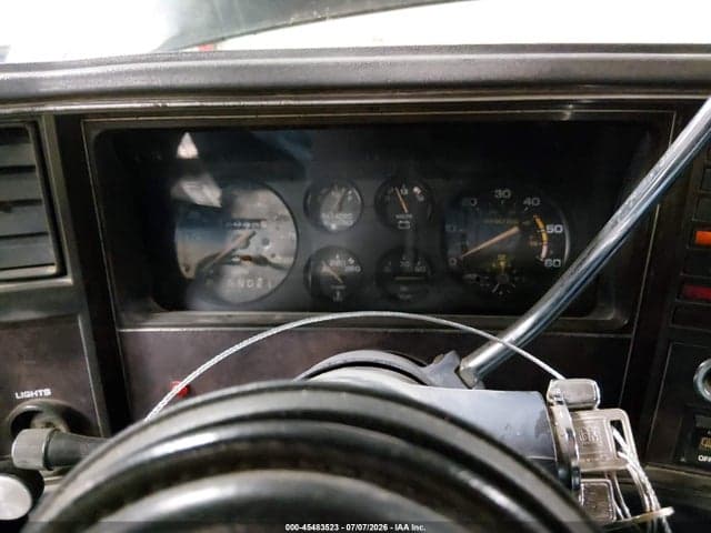 1984 CHEVROLET MONTE CARLO 7