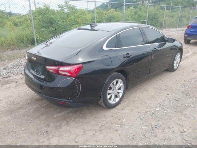 2020 CHEVROLET MALIBU FWD LT 4