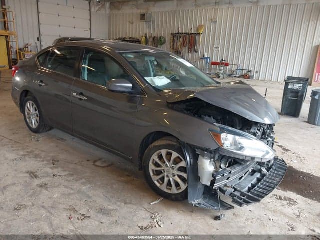 2018 NISSAN SENTRA SV 1