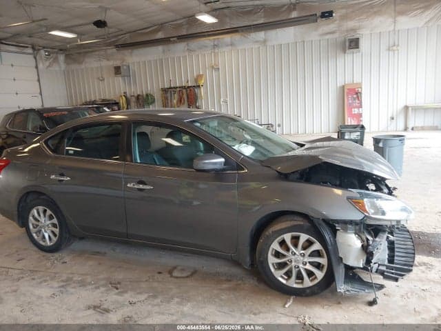 2018 NISSAN SENTRA SV 13