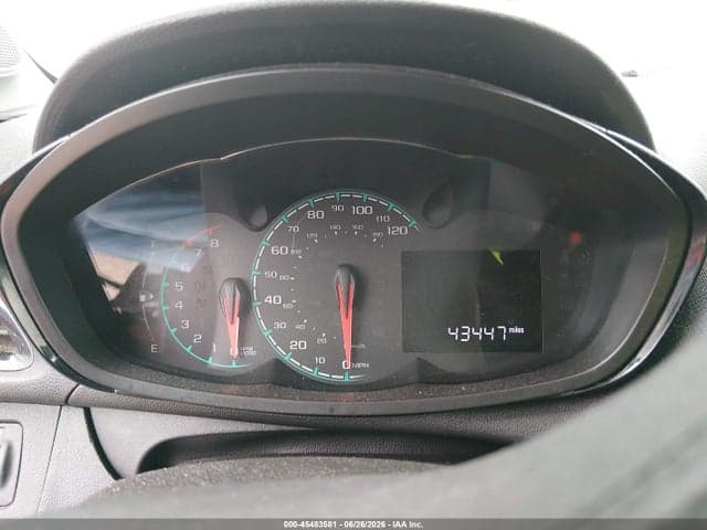 2017 CHEVROLET SPARK LS CVT 7