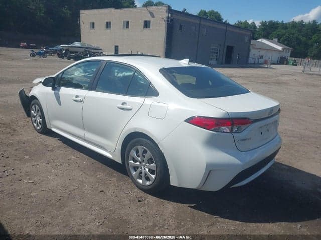 2020 TOYOTA COROLLA LE 3