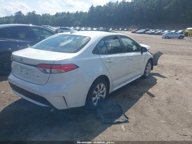 2020 TOYOTA COROLLA LE 4