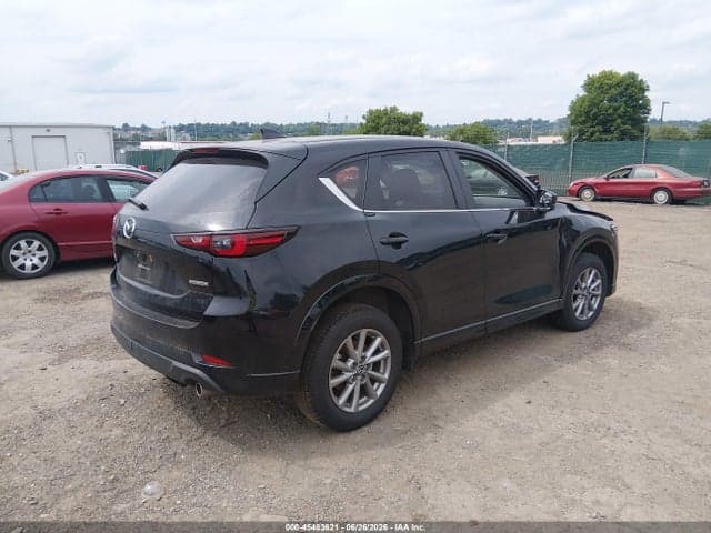 2025 MAZDA CX-5 2.5 S PREFERRED 4