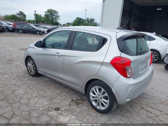 2021 CHEVROLET SPARK FWD 1LT AUTOMATIC 3