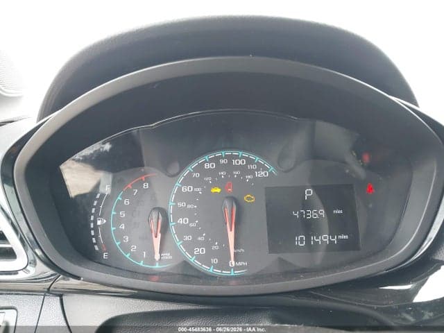 2021 CHEVROLET SPARK FWD 1LT AUTOMATIC 7