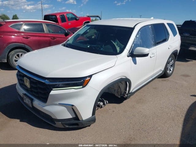 2025 HONDA PILOT EX-L 2