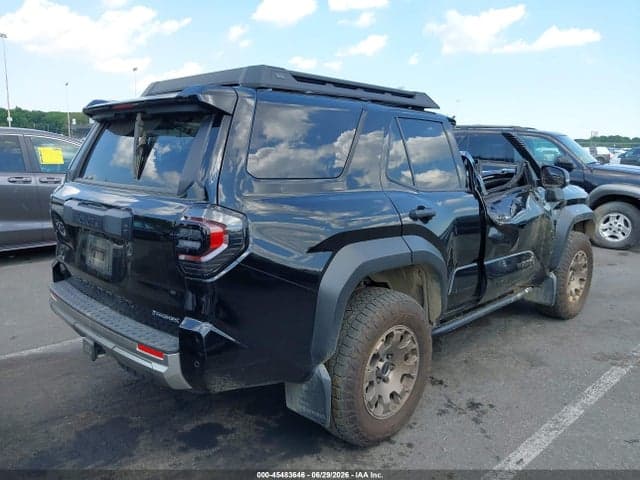 2025 TOYOTA 4RUNNER HYBRID TRAILHUNTER 4
