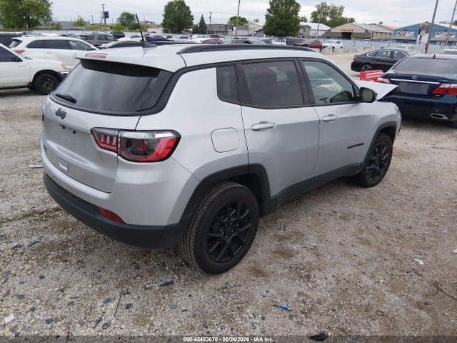 2026 JEEP COMPASS LATITUDE ALTITUDE 4