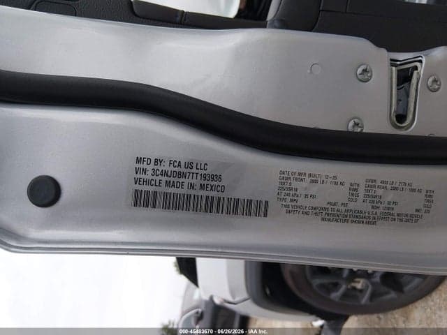 2026 JEEP COMPASS LATITUDE ALTITUDE 9