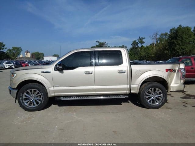 2017 FORD F-150 LARIAT 14