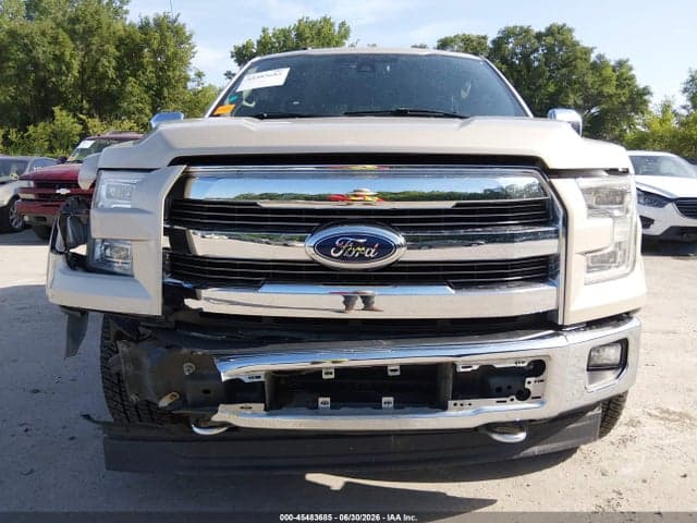 2017 FORD F-150 LARIAT 20