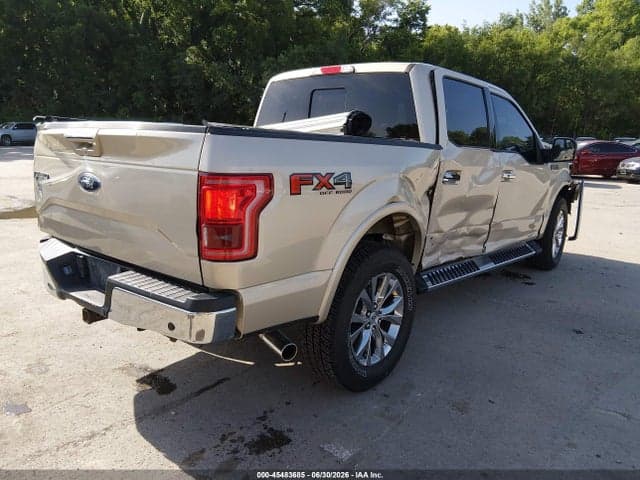 2017 FORD F-150 LARIAT 4