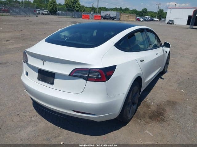 2023 TESLA MODEL 3 REAR-WHEEL DRIVE 4