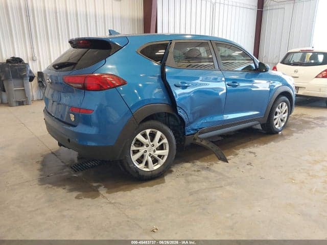 2020 HYUNDAI TUCSON SE 4