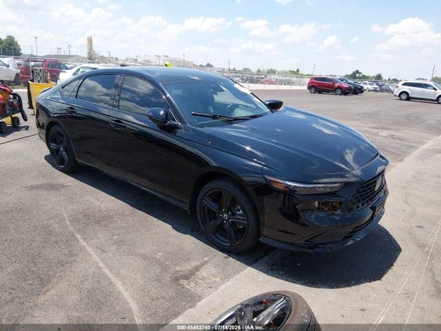 2025 HONDA ACCORD HYBRID SPORT-L - 1
