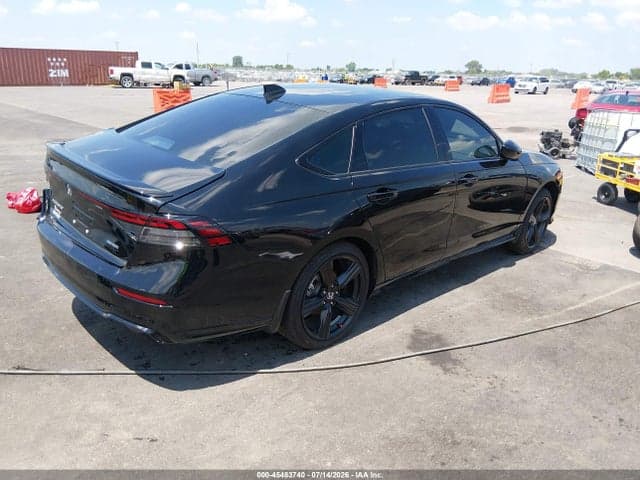 2025 HONDA ACCORD HYBRID SPORT-L 4