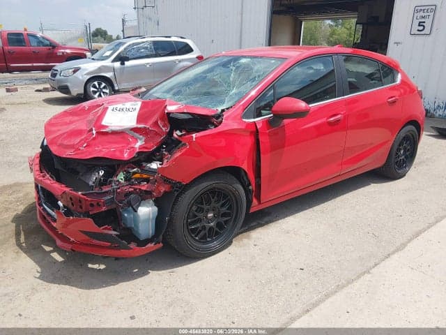 2017 CHEVROLET CRUZE LT AUTO 2