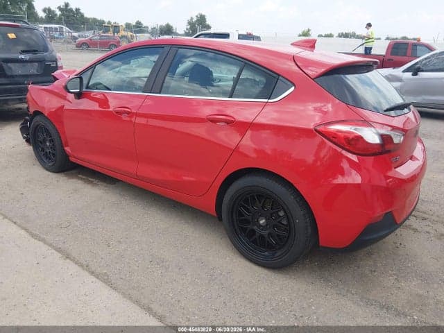 2017 CHEVROLET CRUZE LT AUTO 3