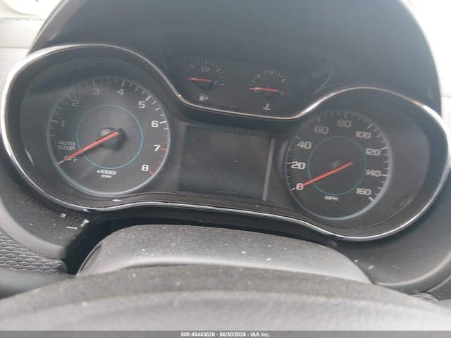 2017 CHEVROLET CRUZE LT AUTO 7