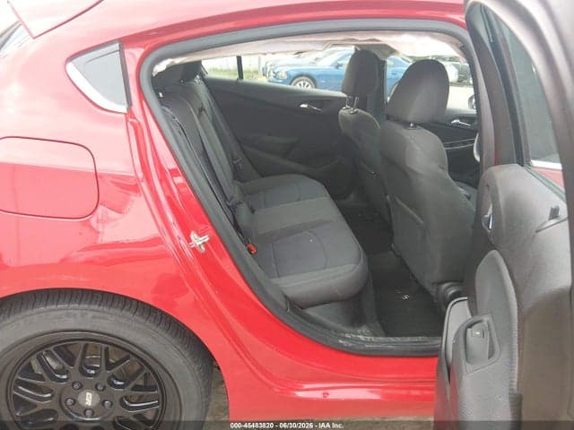 2017 CHEVROLET CRUZE LT AUTO 8