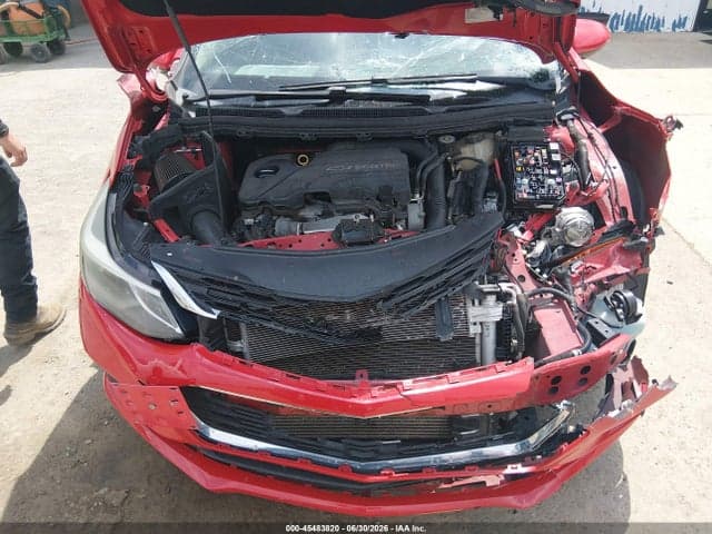2017 CHEVROLET CRUZE LT AUTO 10