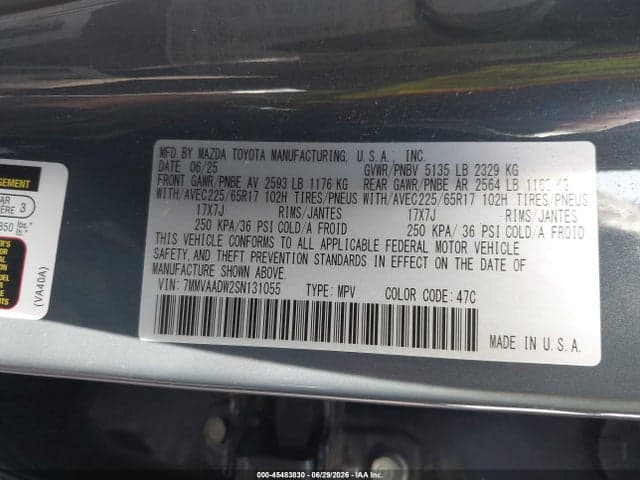 2025 MAZDA CX-50 HYBRID PREMIUM PACKAGE 9
