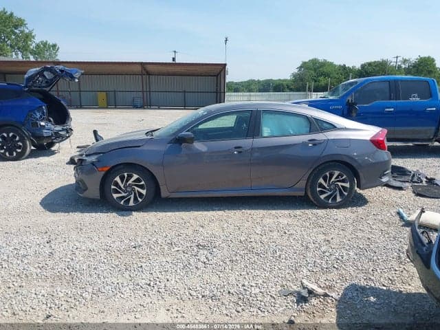 2017 HONDA CIVIC EX 15
