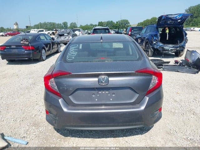 2017 HONDA CIVIC EX 17