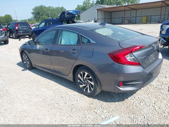 2017 HONDA CIVIC EX 3