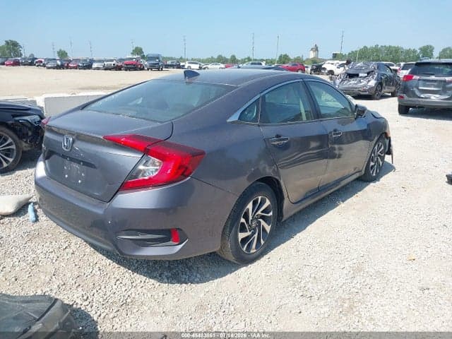 2017 HONDA CIVIC EX 4