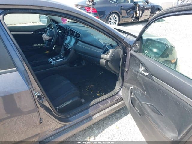 2017 HONDA CIVIC EX 5