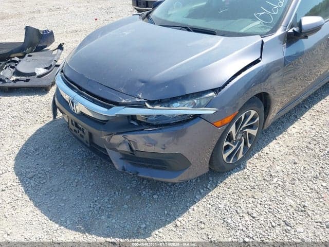 2017 HONDA CIVIC EX 6